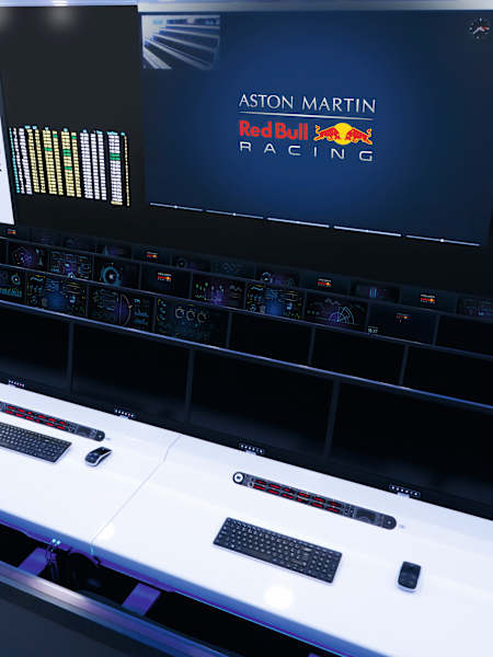 Red Bull Racing: The new AT&T Ops Room at Milton Keynes