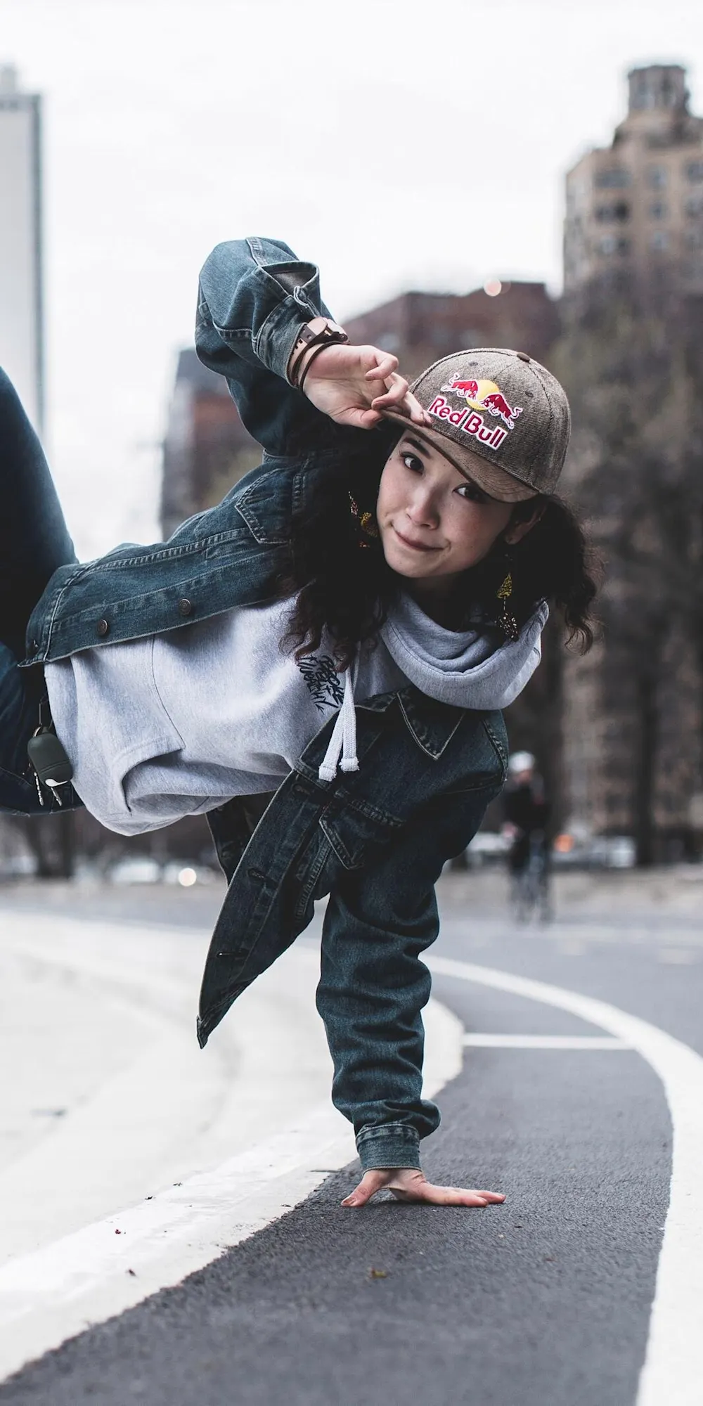 B Girl Ami Red Bull One All Stars Dancer Profile