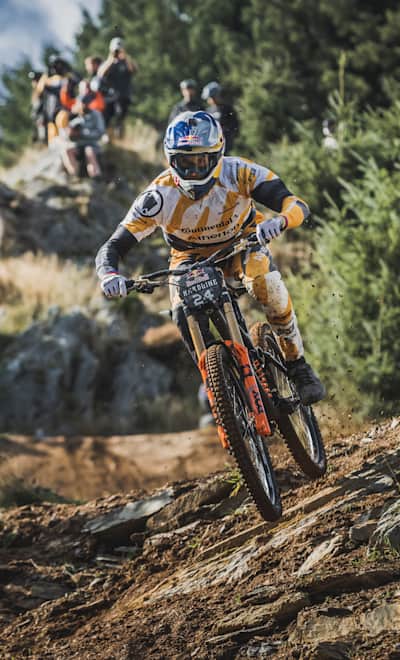 Gee Atherton MTB Downhill Red Bull Athlete Profile