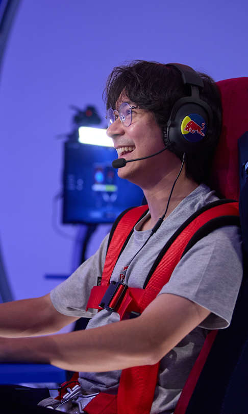 Tyson 'TenZ' Ngo plays during filming of the Red Bull Upside Down VALORANT Gaming Challenge in Los Angeles, CA, USA on 31 August, 2026.