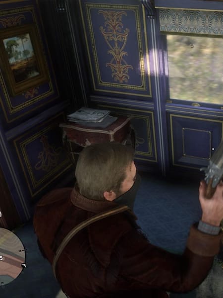 Cover your face with a bandana