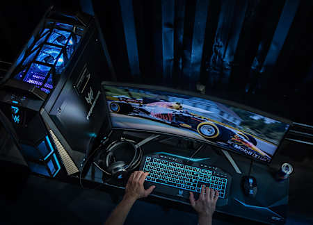 An image of the Acer Predator Orion 9000 gaming PC