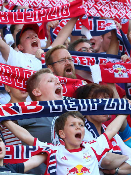 RB Leipzig Aufstieg 1. Bundesliga