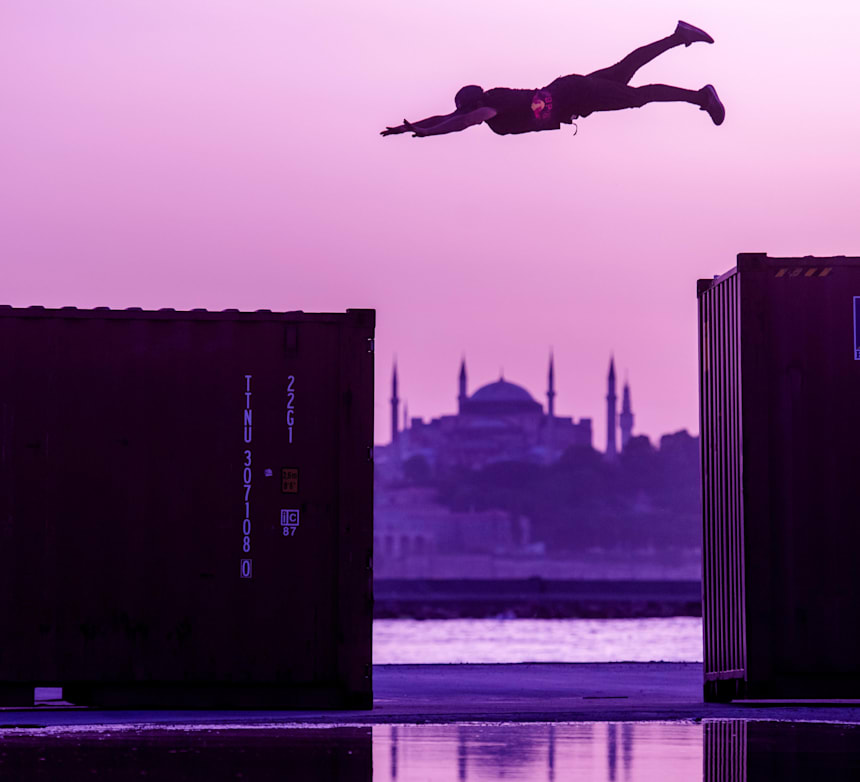 Parkour Red Bull