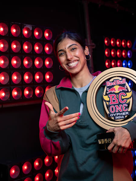 Red Bull BC One Cypher India 2021 B-Girl Champion Jo.