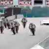 Start of Race 2 at Sachsenring 2025