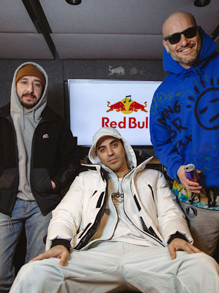 Marracash, Nic Sarno & Crookers