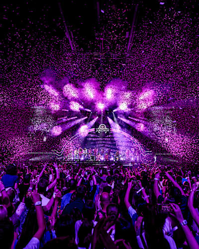 Red Bull Jukebox in Zurich, Switzerland on May 25, 2024.