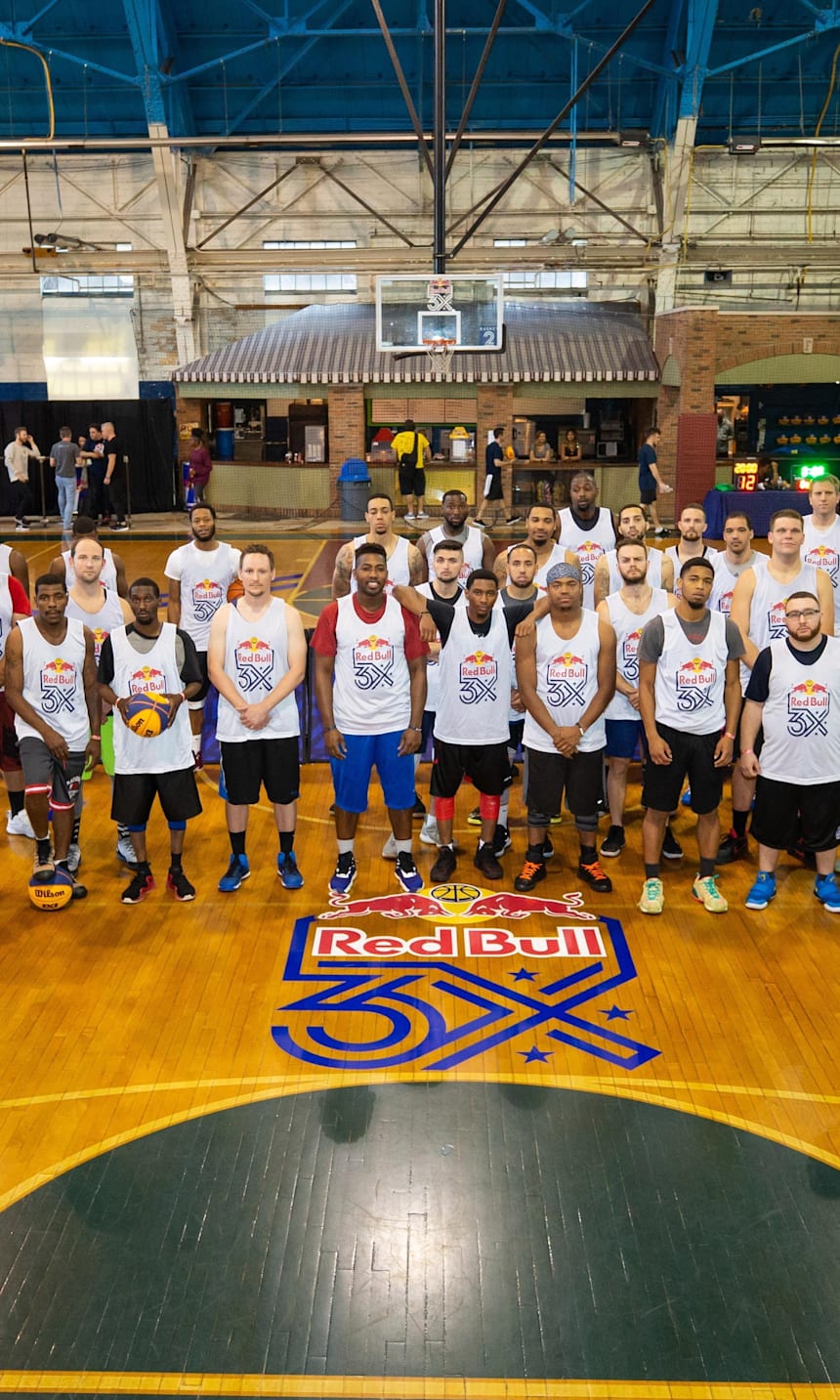 Red Bull 3x Seattle 3x3 Usa Basketball Tournament