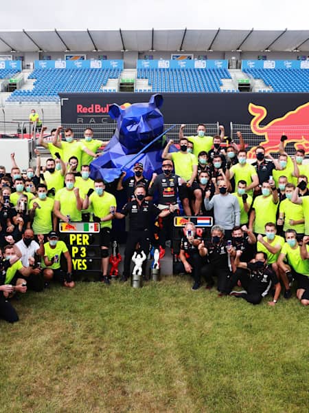 Bulls Dominate In France With Victory And P3