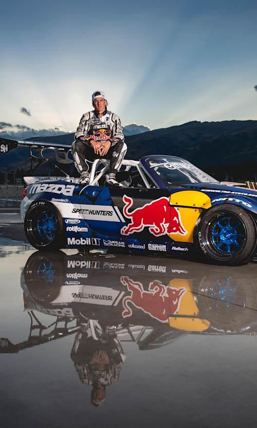 Can you smell the smoke and burning rubber?