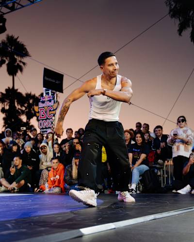 Victor at Red Bull BC One National Final 2024