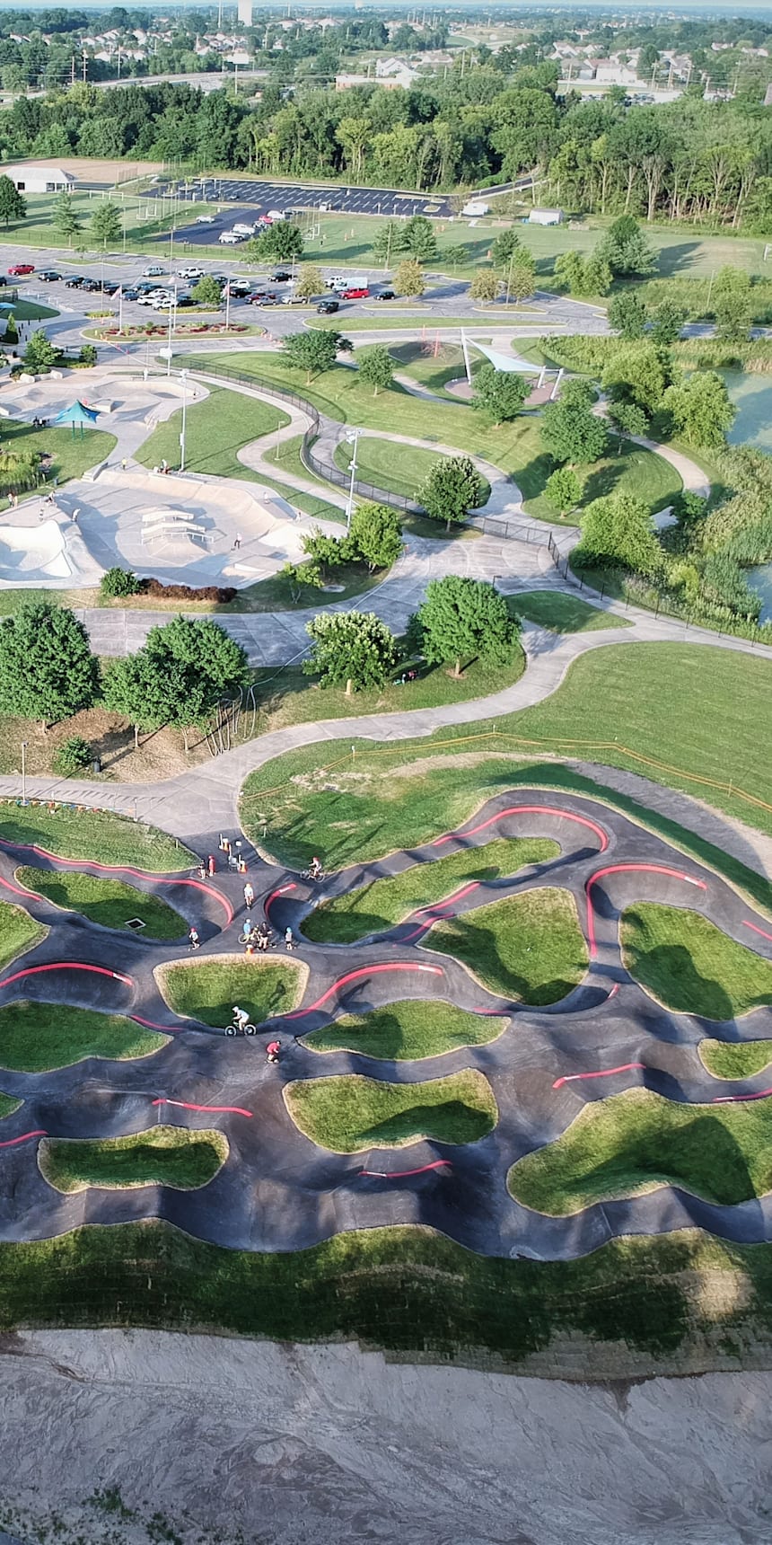 Red Bull UCI Pump Track World Champs 2021: St Charles