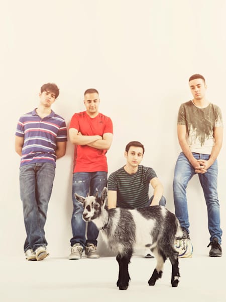 Goats at the Royal Court Theatre