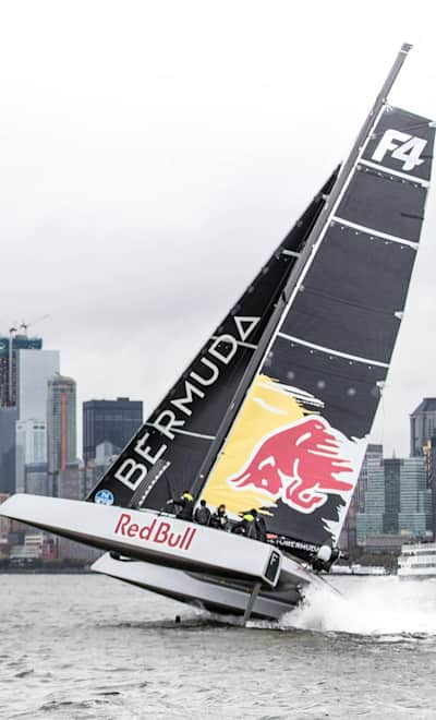 America's Cup action 2016