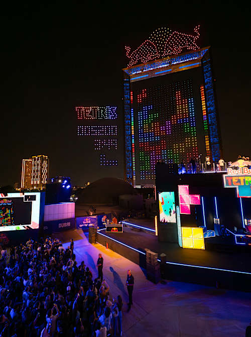 Red Bull Tetris® World Final – Final game