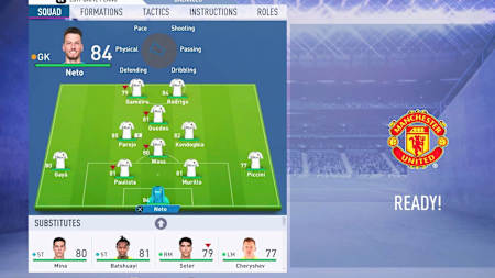 Al momento è a metà classifica, ma in FIFA 19 è una squadra che fa faville