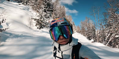 Jérémie Heitz aux Marécottes