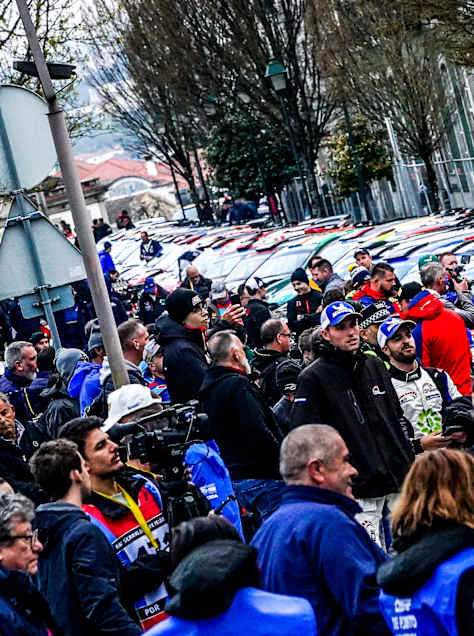 An epic entry will line up for the ERC finale