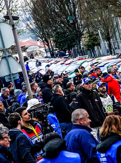 An epic entry will line up for the ERC finale
