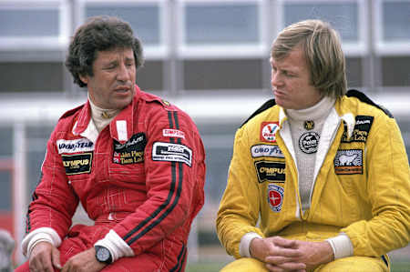 Mario Andretti y Ronnie Peterson, Temporada 1978 del Mundial de F1.
