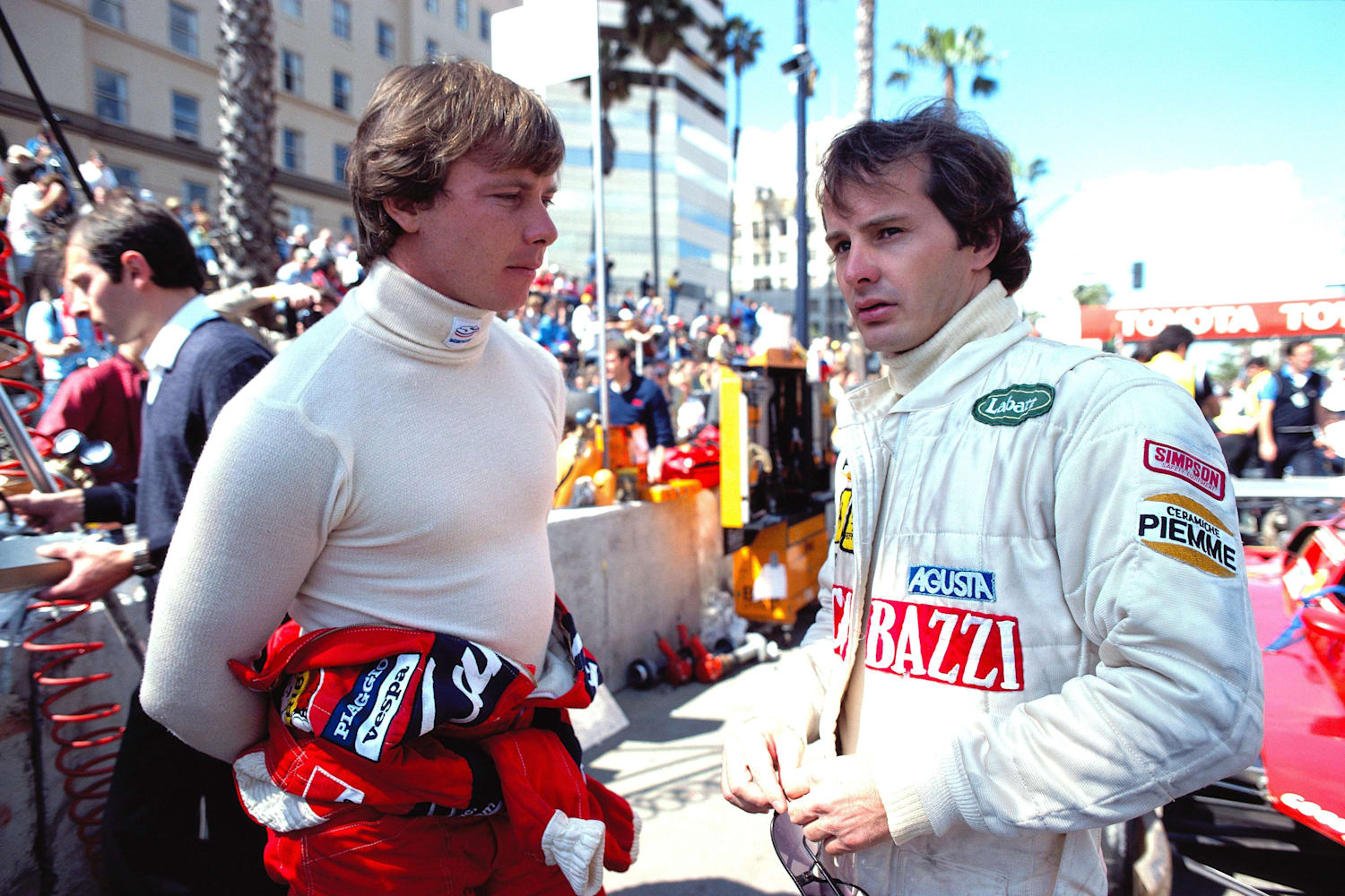 Villeneuve And Pironi S Tragic Rivalry Red Bull F1