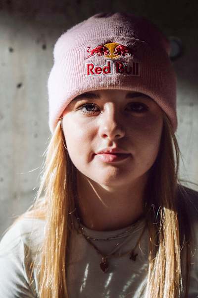 Mit 18 ist Liv die einzige Frau im Schweizer Skateboard-Nationalkader.