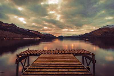 Loch Lomond, unknown location