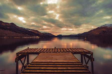 Loch Lomond, unknown location