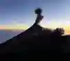 火山の爆発で祝ってもらうのも悪くない