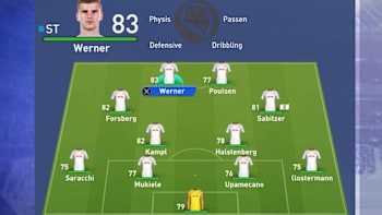 RB Leipzig - FIFA 19 Aufstellung