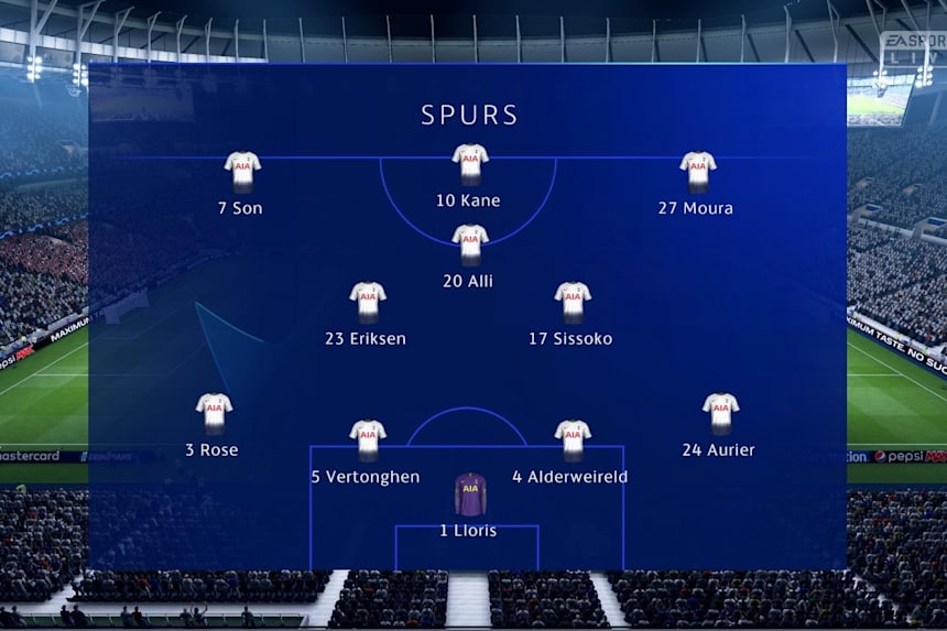 Fifa 19 Tottenham Tips Guide How To Play As The Spurs