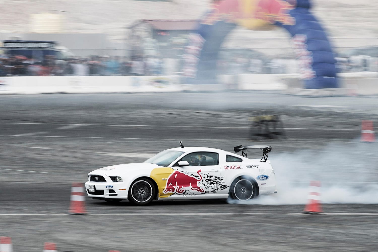 Mazda RX 7 Red bull Drift
