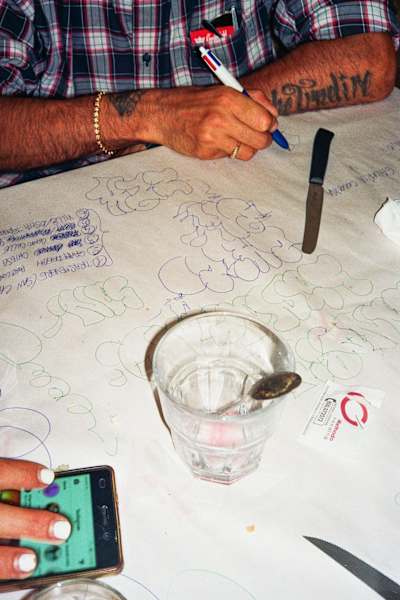 Chicoria all'Hostaria da Corrado