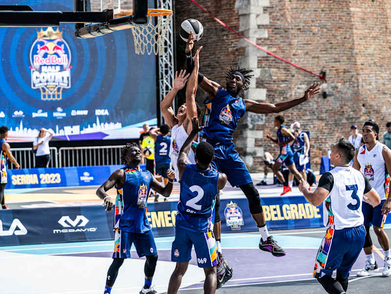 Red Bull Half Court】：経験者が語る特長と必要な心構え | 3x3