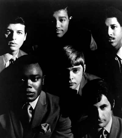 A photo of The Winstons, the band responsible for Amen, Brother, which is one of the most sampled tracks in history.