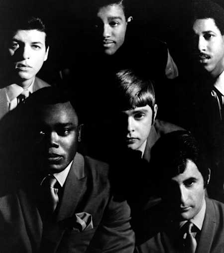 A photo of The Winstons, the band responsible for Amen, Brother, which is one of the most sampled tracks in history.