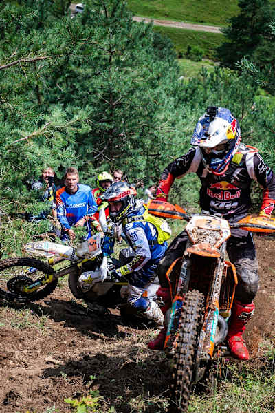 Manuel Lettenbichler câștigă ziua 3 de off-road la Red Bull Romaniacs 2019