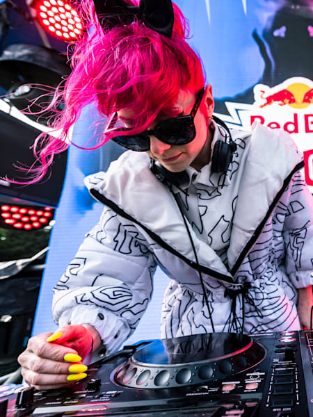 ZDA a fost DJ-ul Red Bull Soundclash 2023