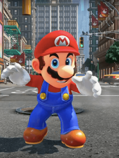 People who challenge time attack quickly at Super Mario Odyssey