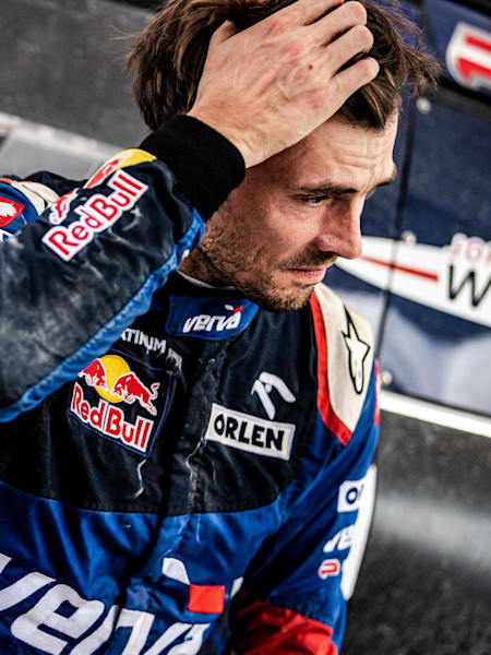 A photo of driver Jakub ‘Kuba’ Przygonski