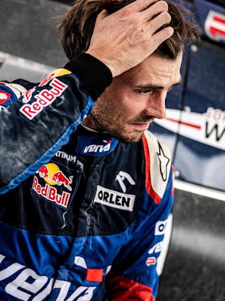 A photo of driver Jakub ‘Kuba’ Przygonski