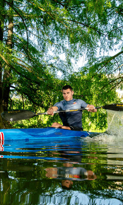 Sandor Totka performs in Szarvas, Hungary on June 29, 2023.