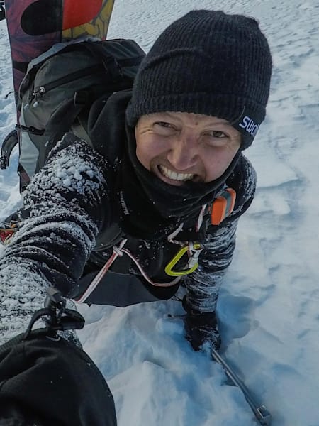 It’s always been a huge frustration for me that not more snowboarders and freeriders use ice axes, and that they feel it’s only for mountaineering, says freeride icon Xavier De Le Rue.