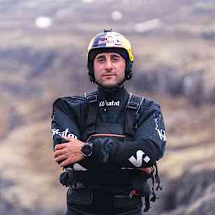 Aniol Serrassolses posing during the Jotunn project, Iceland on June 18, 2021.