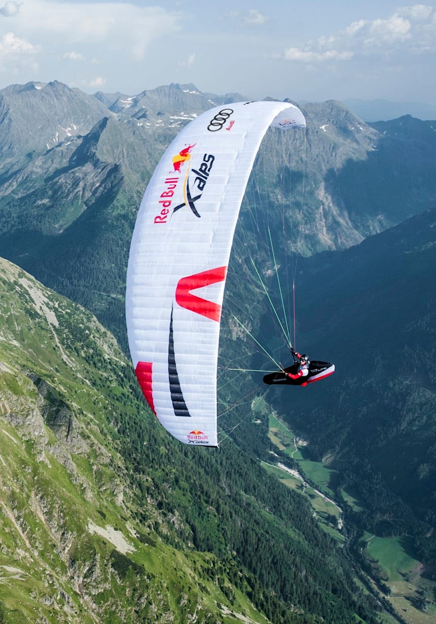 red bull x alps news