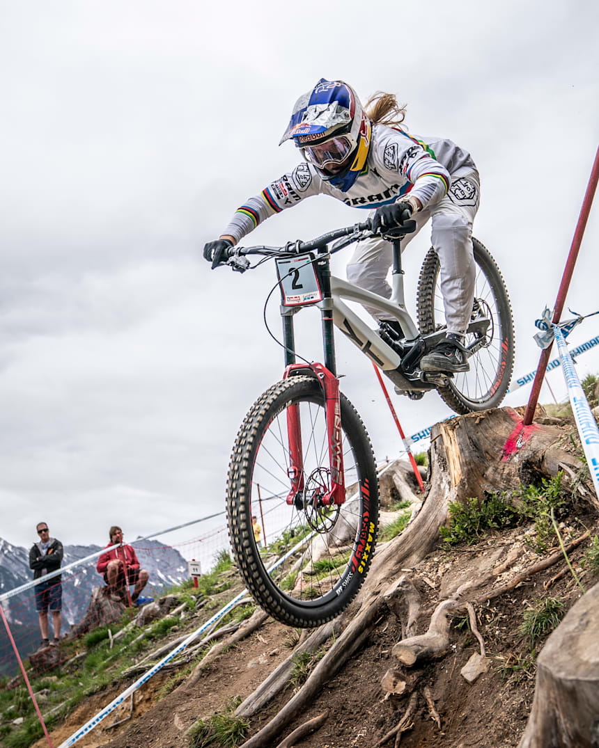 world cup mountain bike racing
