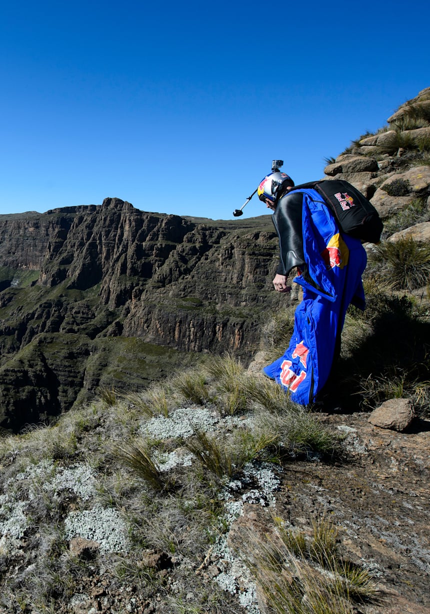 Miles Daisher B A S E Jumping Red Bull Athlete Page
