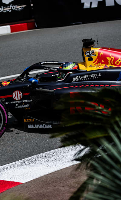 Isack Hadjar of Campos Racing, during round 5 of the FIA Formula 2 Championship at Monaco Circuit in Monte Carlo on May 26, 2024. 