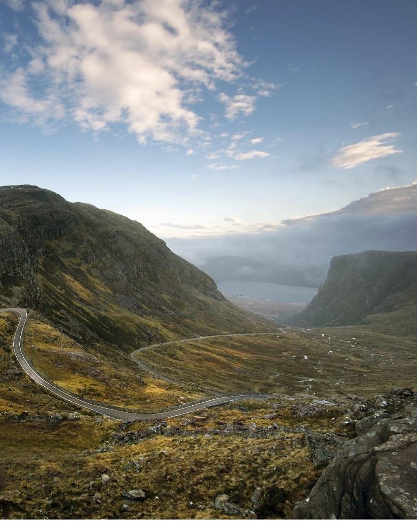best cycling roads